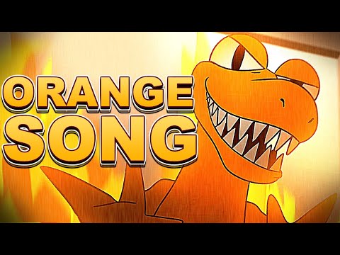 ORANGE - Rainbow Friends Song (Roblox Cartoon Animation) 
